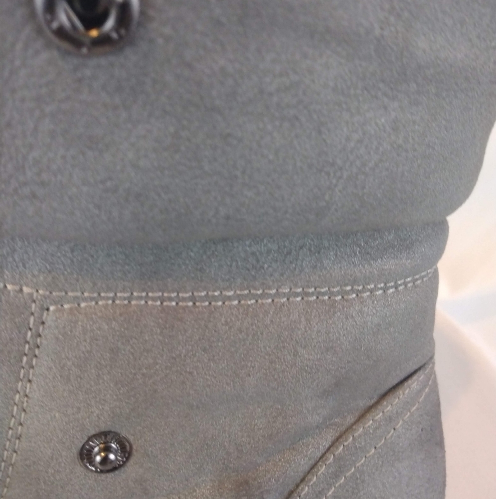 White Mountain Gray Sweater Boot - image 7